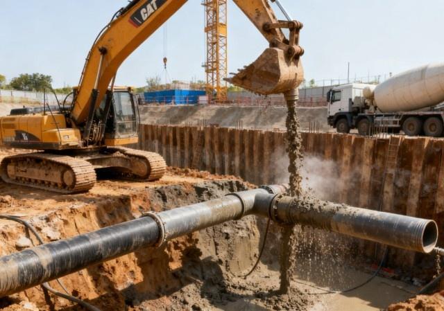博野注浆管应用于建筑工程与结构维修领域