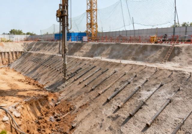 博野注浆管应用于岩土工程与地基基础领域
